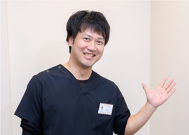 院長の写真
