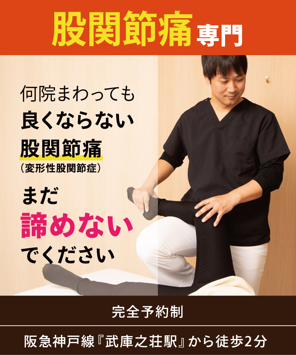 変形性股関節症