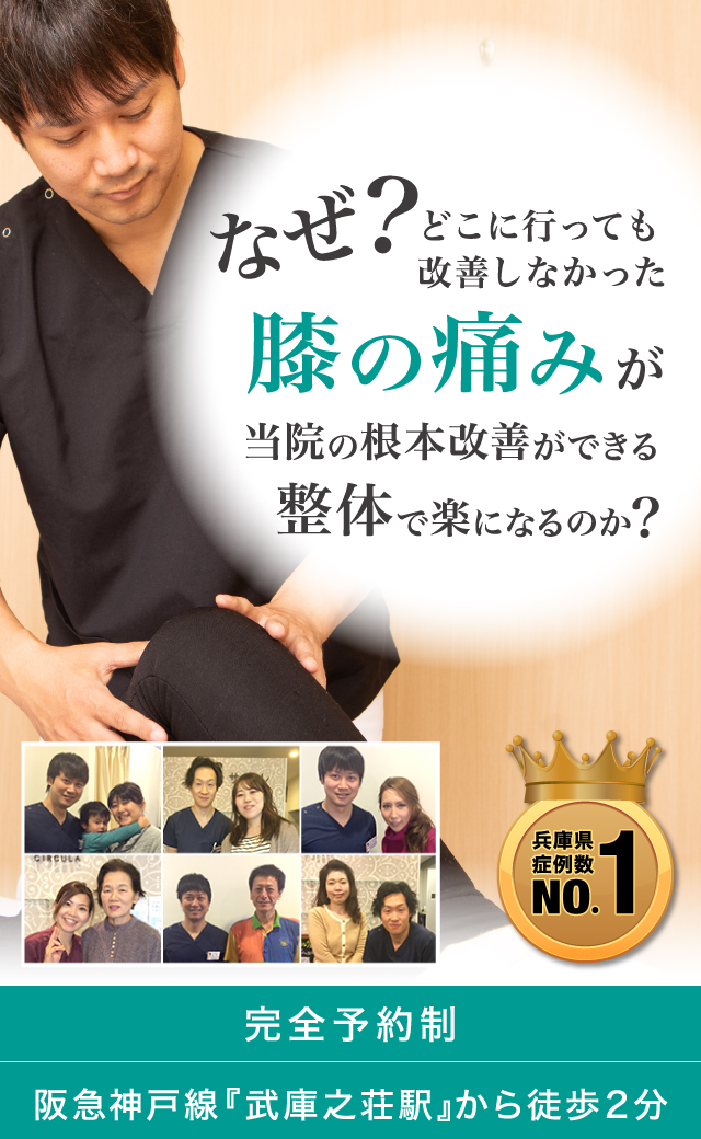 膝の痛み